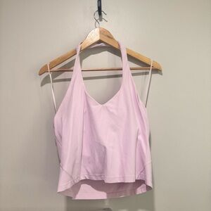 Lululemon Meadowsweet Pink Align Halter Tank Top